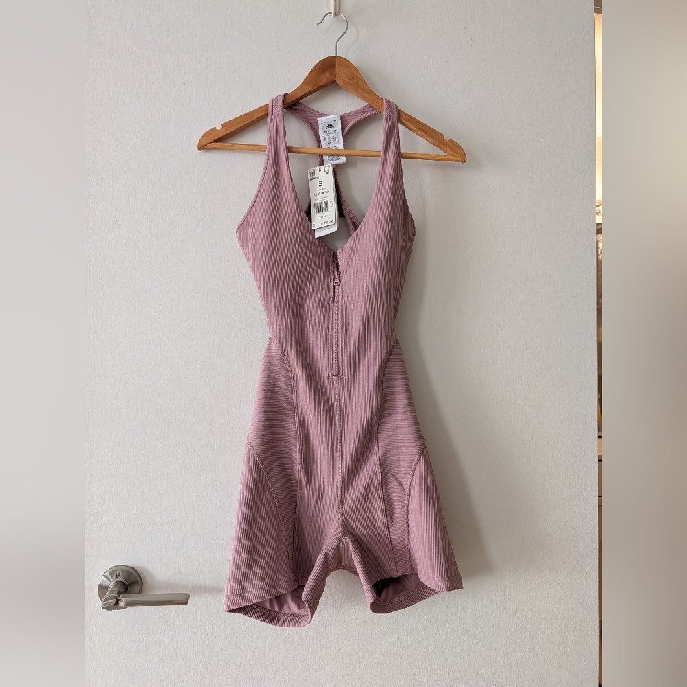 Adidas Pink Yoga Onesie